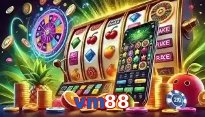 Trò chơi Slot được yêu thích tại vm88