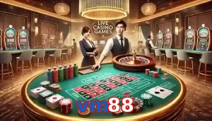 Casino Trực Tuyến Trò Chơi Được Yêu Thích Tại vm88
